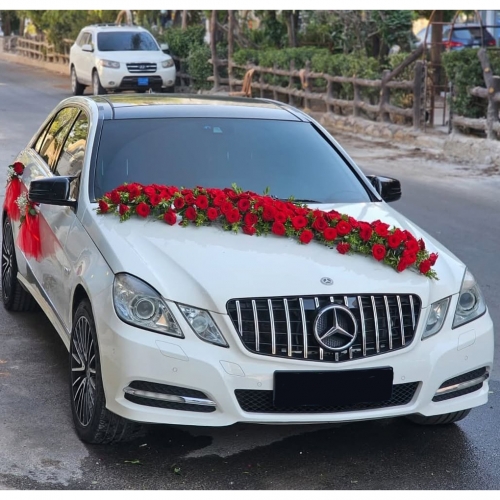 Gelin Arabası Süsleme (Hızlı Bilgi Tel:0 850 8401266)