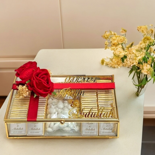 Kız İsteme Çikolatası