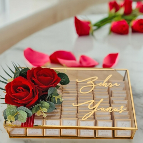 Kız İsteme Çikolatası