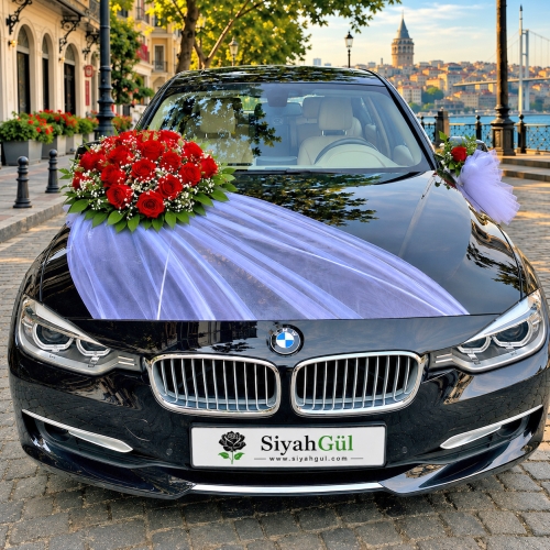 Gelin Arabası Süsleme (Hızlı Bilgi Tel:0 850 8401266)